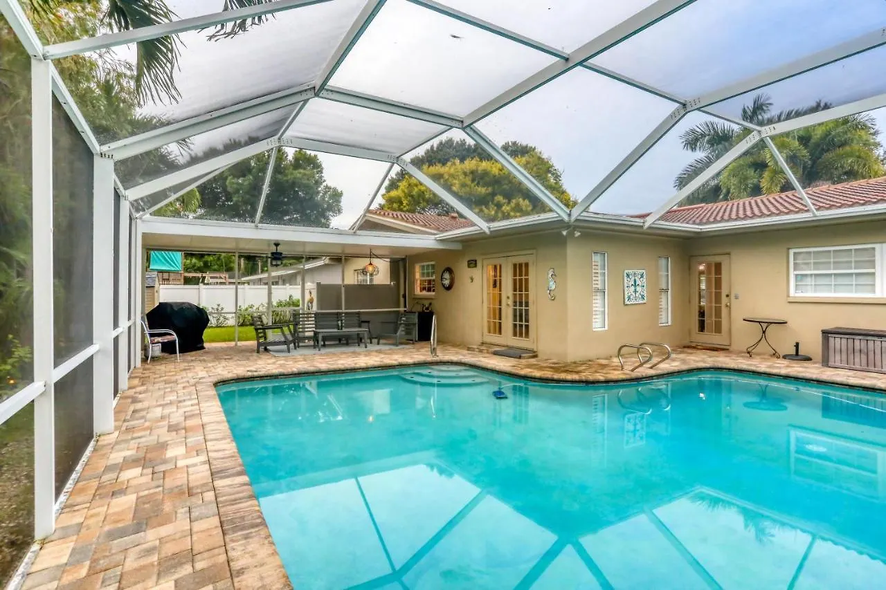 Вилла Sunny Highfield Drive Клируотер Дом отдыха