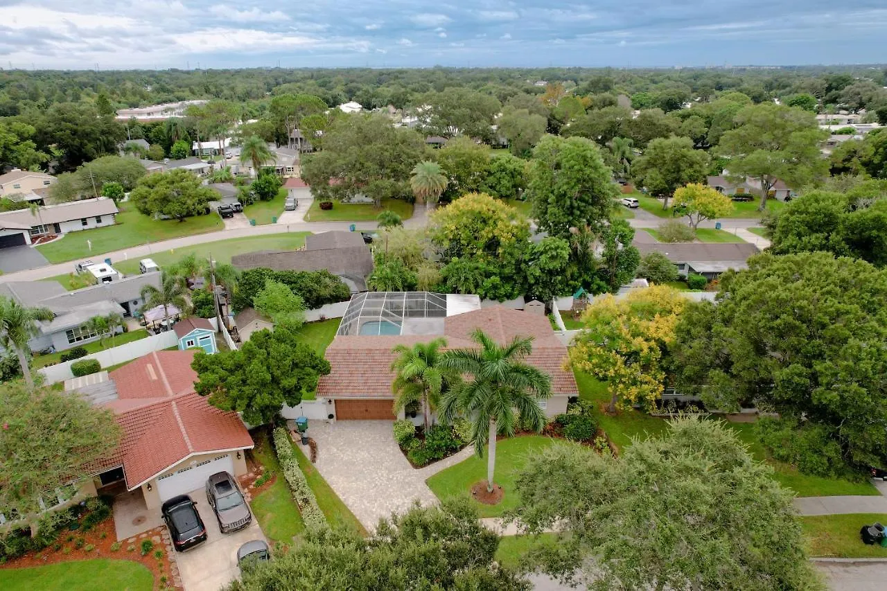Дом отдыха Вилла Sunny Highfield Drive Клируотер США