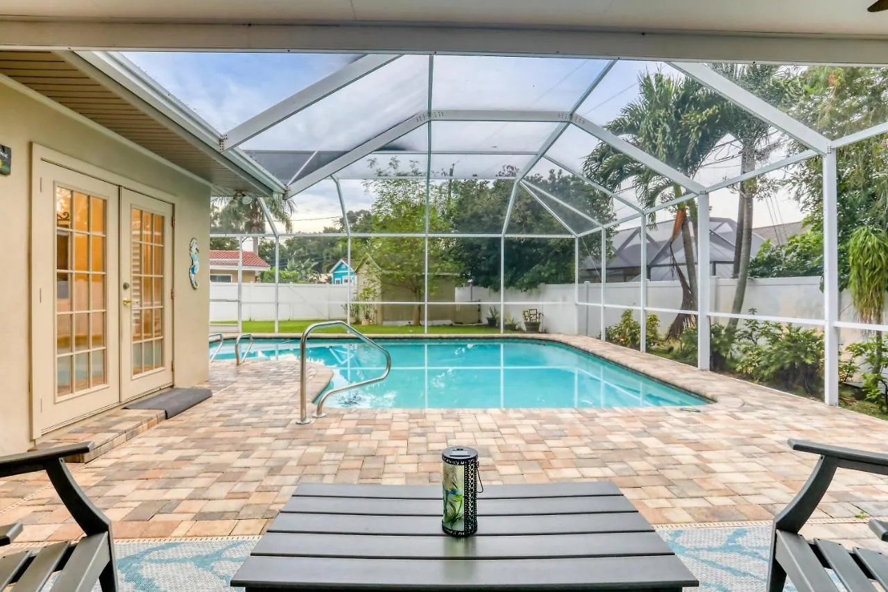 Дом отдыха Вилла Sunny Highfield Drive Клируотер